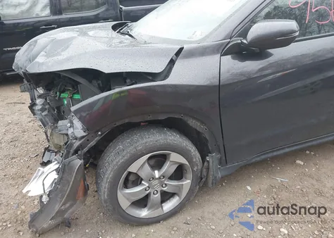 2017 Honda Hr-V Ex from USA, damaged, VIN 3CZRU6H53HM725724